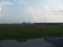 Warten auf den Airbus 380 Koeln Bonn P377